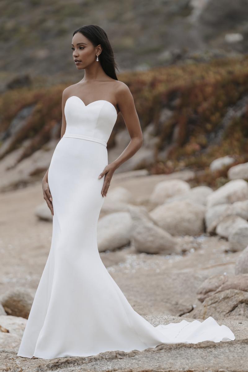 Allure Bridals Romance Wedding Dress 3504 - Elegant A-Line Gown for Brides, Prom & Formal Events