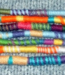 Handmade Hippie Hair Extension - Colorful Dreadlocks Wrap Accessory for Braids & Curls | Single Piece Hair Fall Cover | Boho Style Hair Wrap for Festivals & Daily Wear