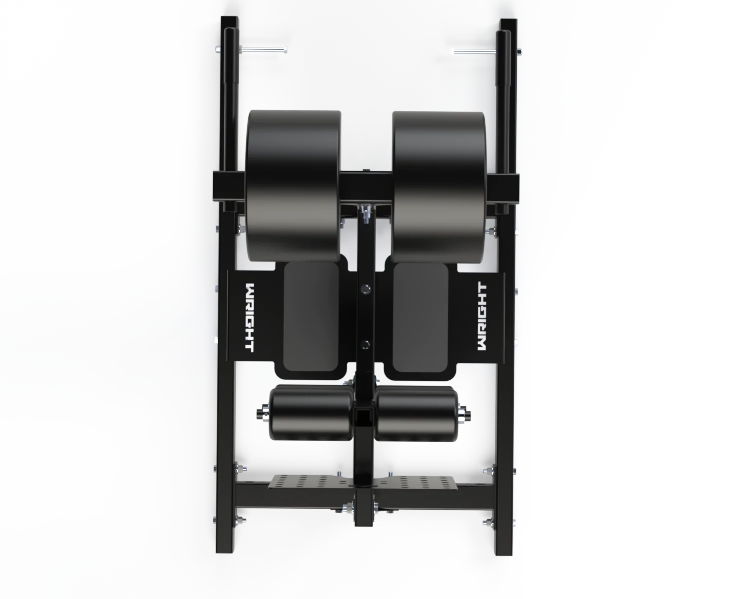 Wright Equipment USA Pro Series GHD - Professional Glute Ham Developer for Home & Commercial Gyms - Perfect for CrossFit, Strength Training & Athletic Performance