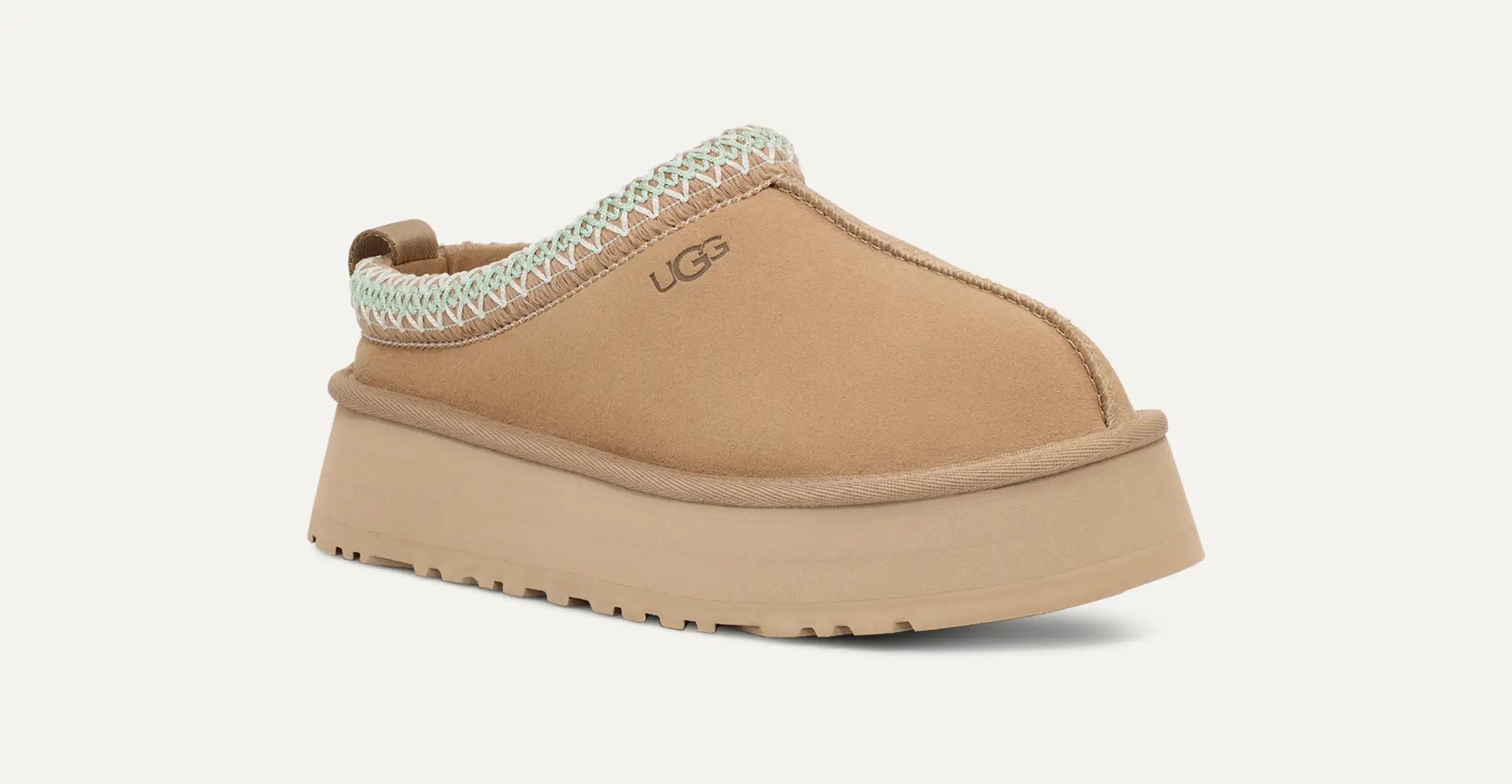 UGG Tazz Women's Slippers - Cozy Faux Fur Lined Indoor/Outdoor House Shoes for Winter Comfort & Warmth - Perfect for Lounging, Errands & Cold Weather