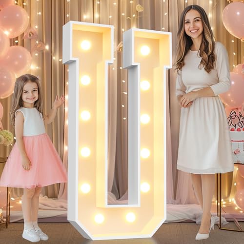 Letter U