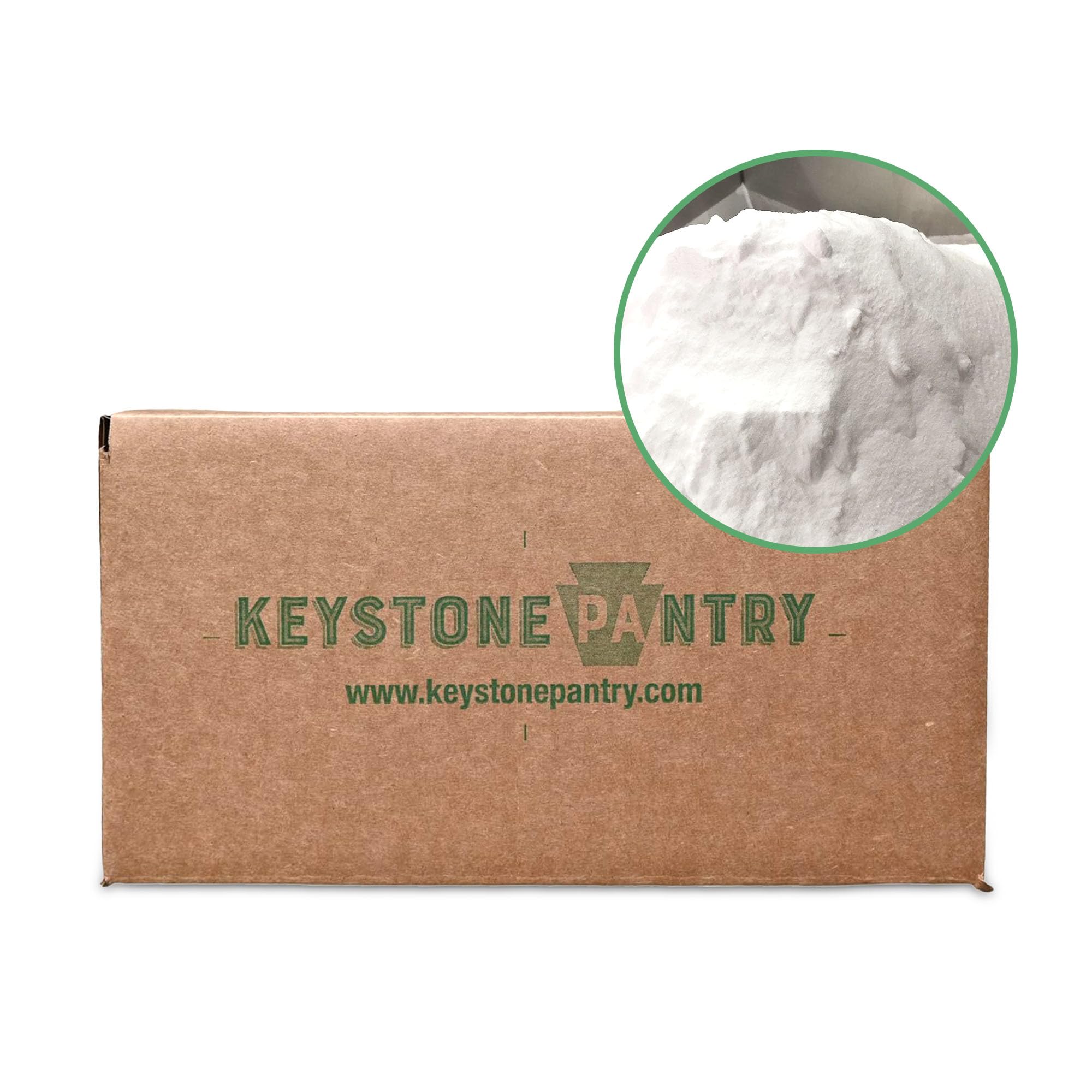 **Keystone Pantry Allulose Sweetener - 20 Lbs, Low Calorie & Low Carb Sugar Substitute, Natural Keto-Friendly Sweetener, Gluten-Free, Soy-Free, No Sugar Alcohols - Perfect for Baking, Coffee, and Diabetic-Friendly Recipes**