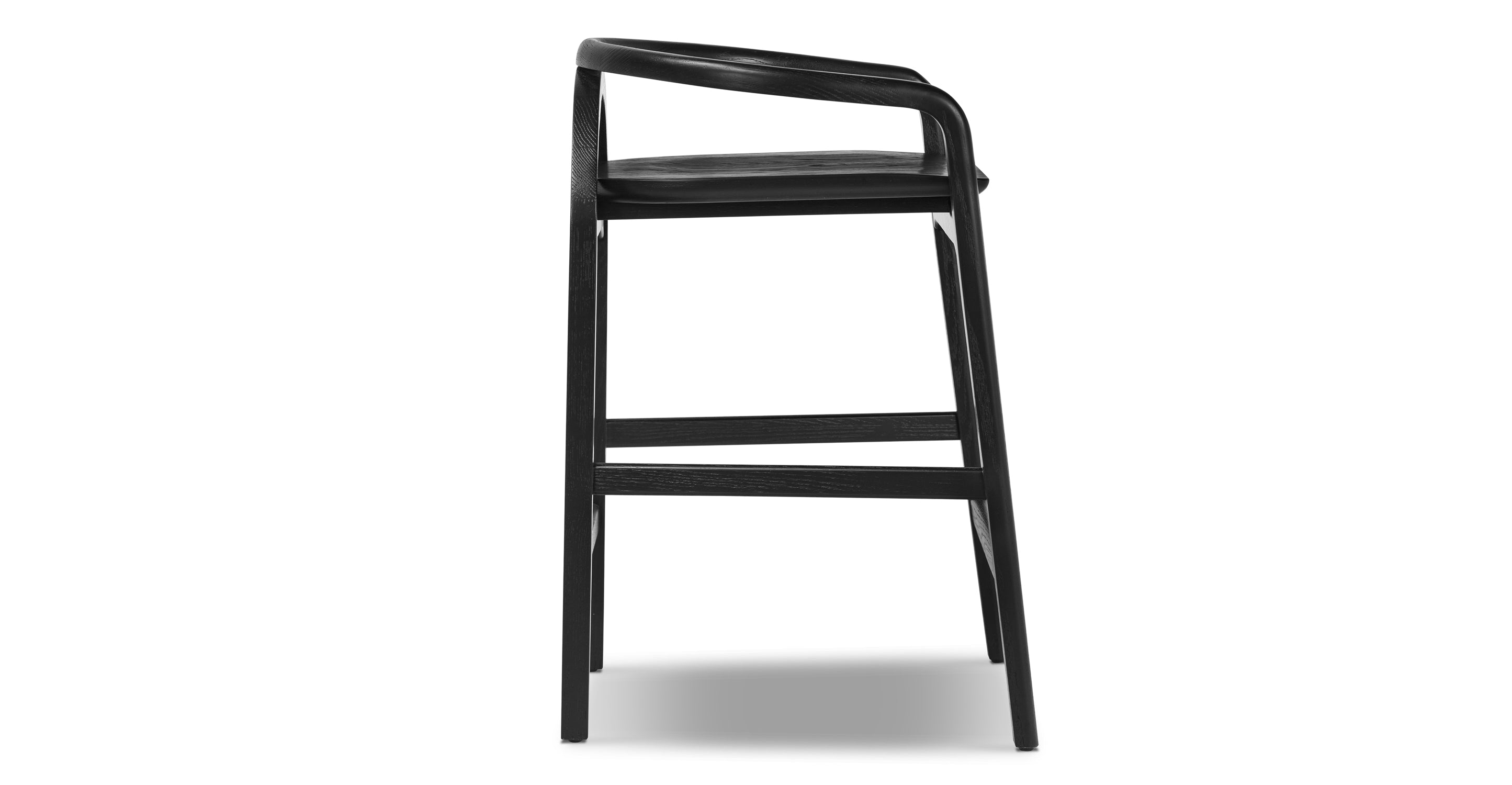 Yokohama Counter Stool - Adjustable Height Bar Stool with Cushion for Kitchen Island, Breakfast Nook & Home Bar - Modern Dining & Seating Furniture