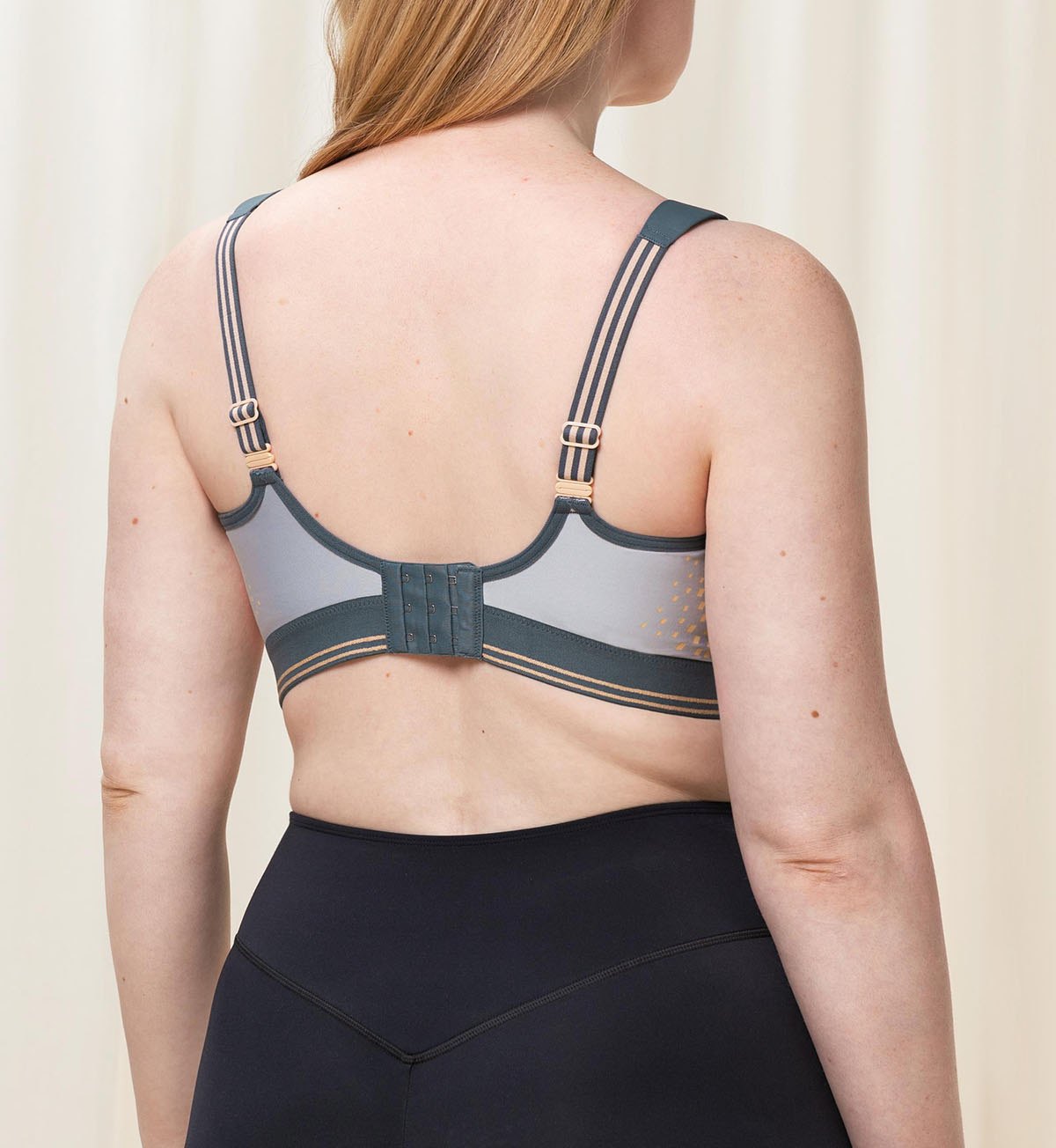 TRIACTION CONTROL LITE MINIMIZER SPORTS BRA - High Support Workout Bra for Running, Yoga & Gym - Comfortable Breathable Activewear for Women