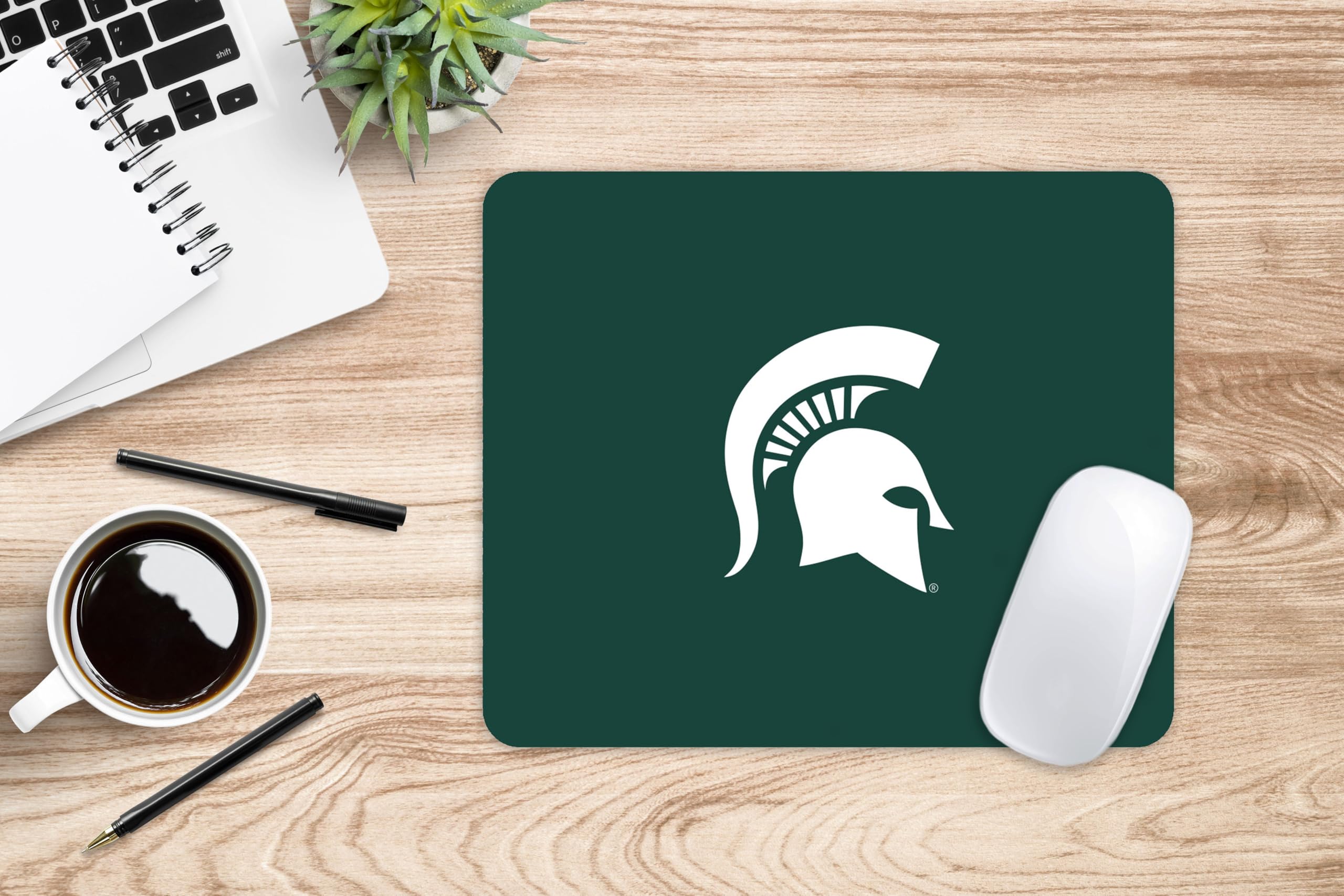 University of Michigan Mouse Pad - Non-Slip Fabric Gaming & Office Desk Mat for Laptop & Computer - Perfect for Fans, Students & Alumni - Ideal for Work, Study & Gaming Setups