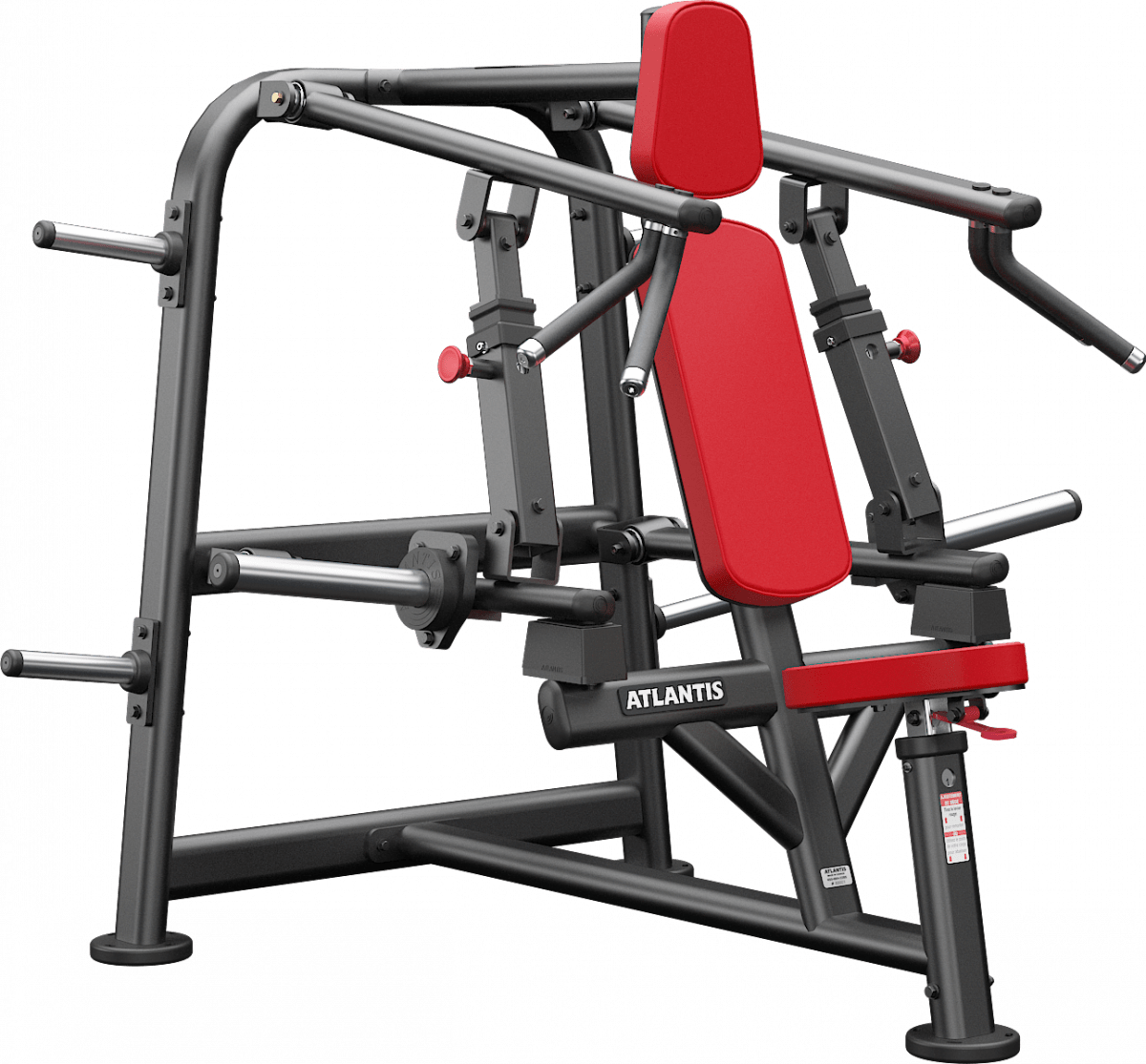 ATLANTIS Commercial Grade Converging Shoulder Press Machine - Gym Strength Training Equipment for Home & Commercial Use - Perfect for Shoulder Workouts & Upper Body Toning