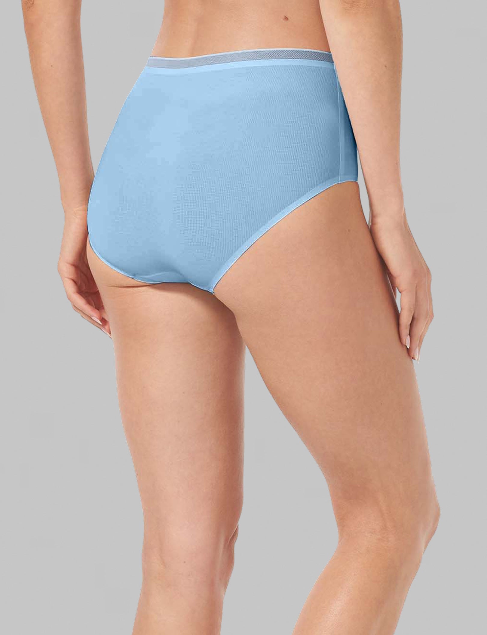 Women's High Rise Briefs - Soft Cotton Underwear for Comfort & Support - Perfect for Everyday Wear, Yoga & Lounge