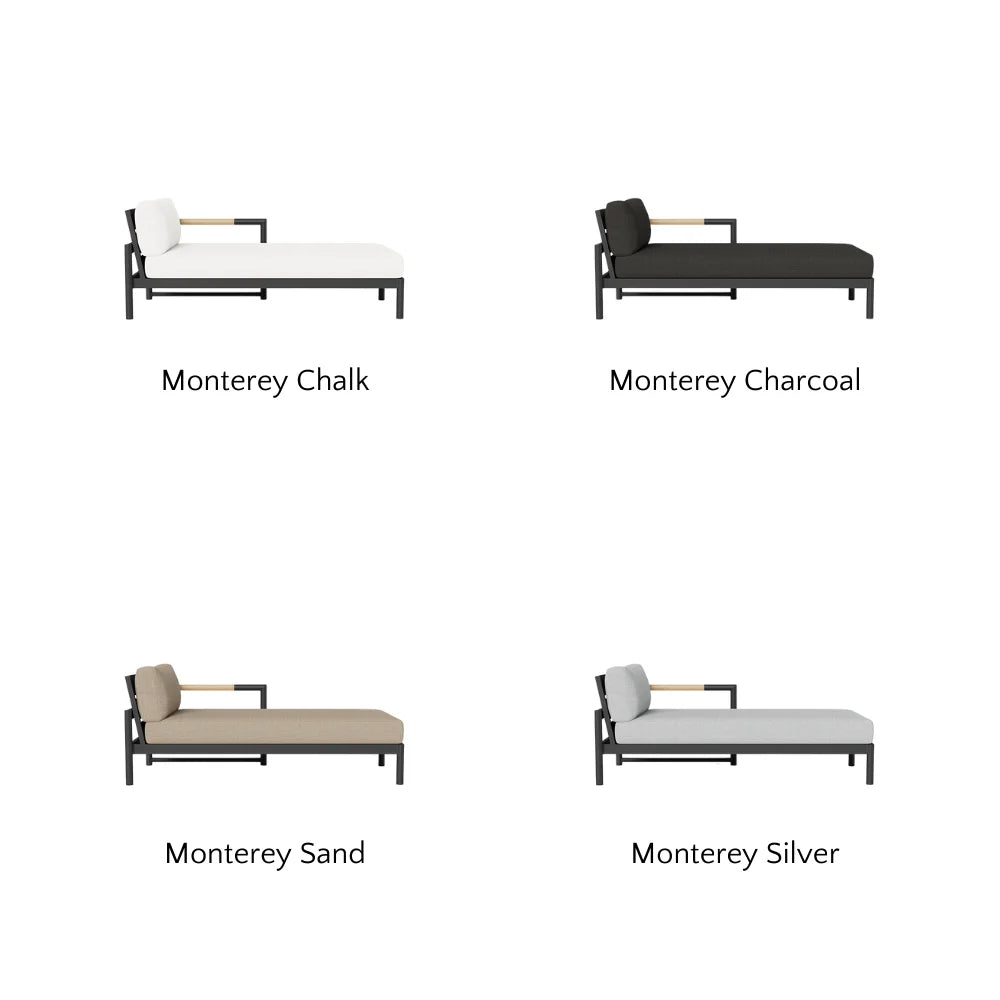 Breeze XL Outdoor Chaise Lounge Right - Premium Patio Furniture for Poolside, Garden & Backyard Relaxation