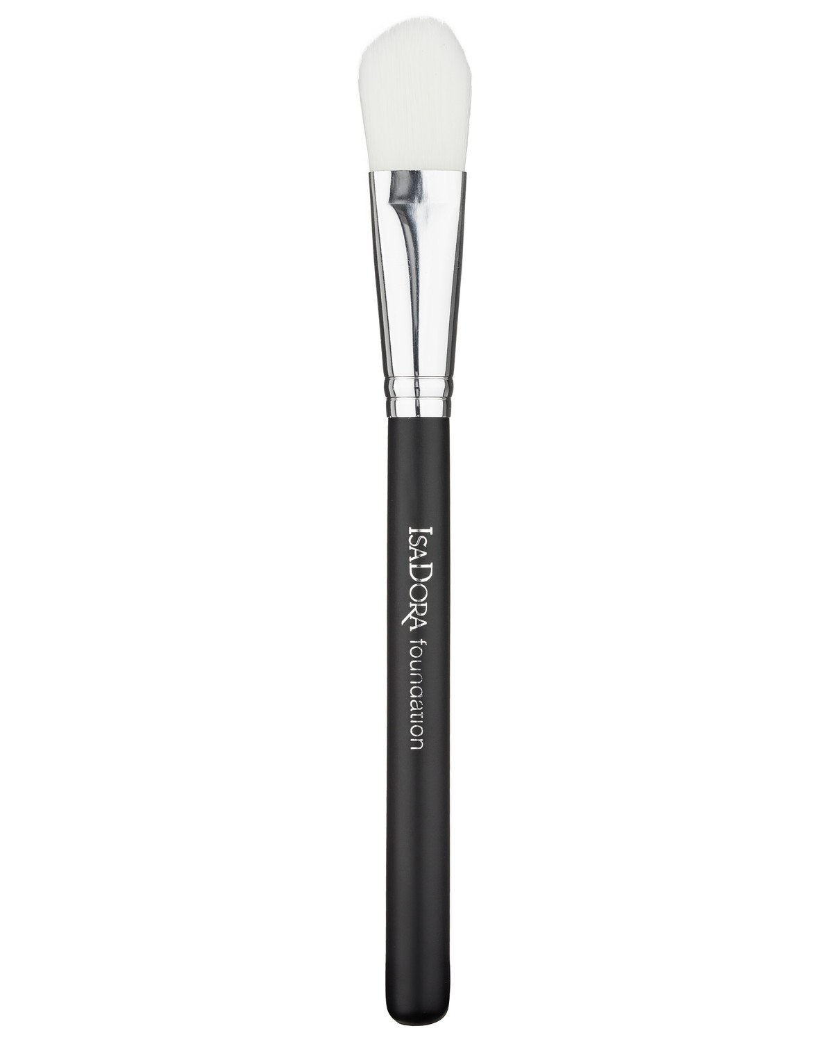 Isadora Professional Foundation Makeup Brush - Soft Synthetic Bristles for Flawless Liquid & Powder Application - Perfect for Daily Makeup, Contouring & Airbrush Finish