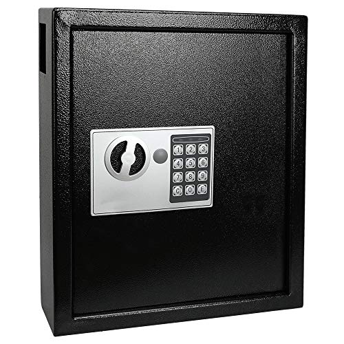 Black Digital Lock