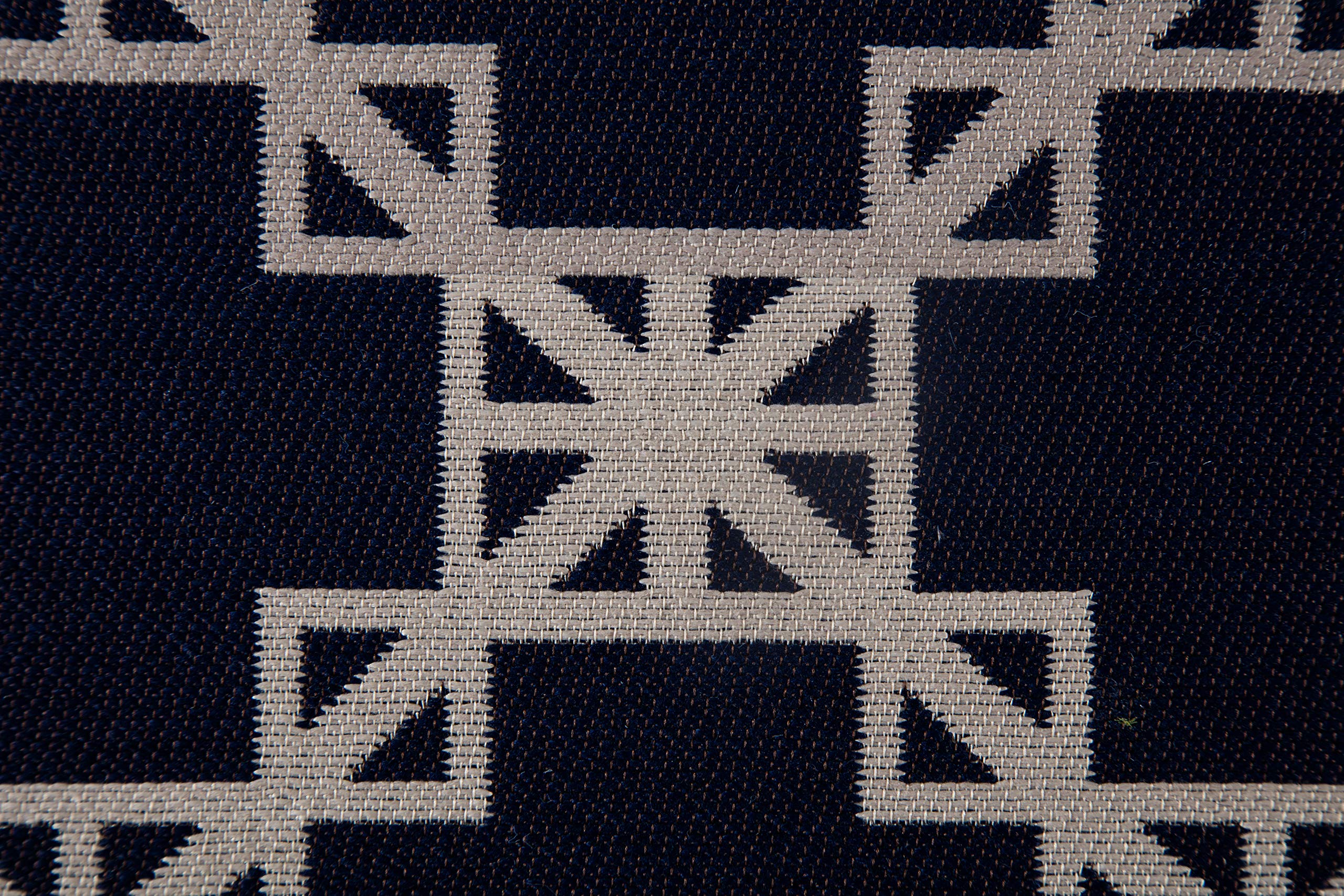 Anji Mountain Rug'd Chairmat - Non-Slip Office Chair Mat for Hard Floors & Low Pile Carpets, Jacquard Woven Surface Protector (36