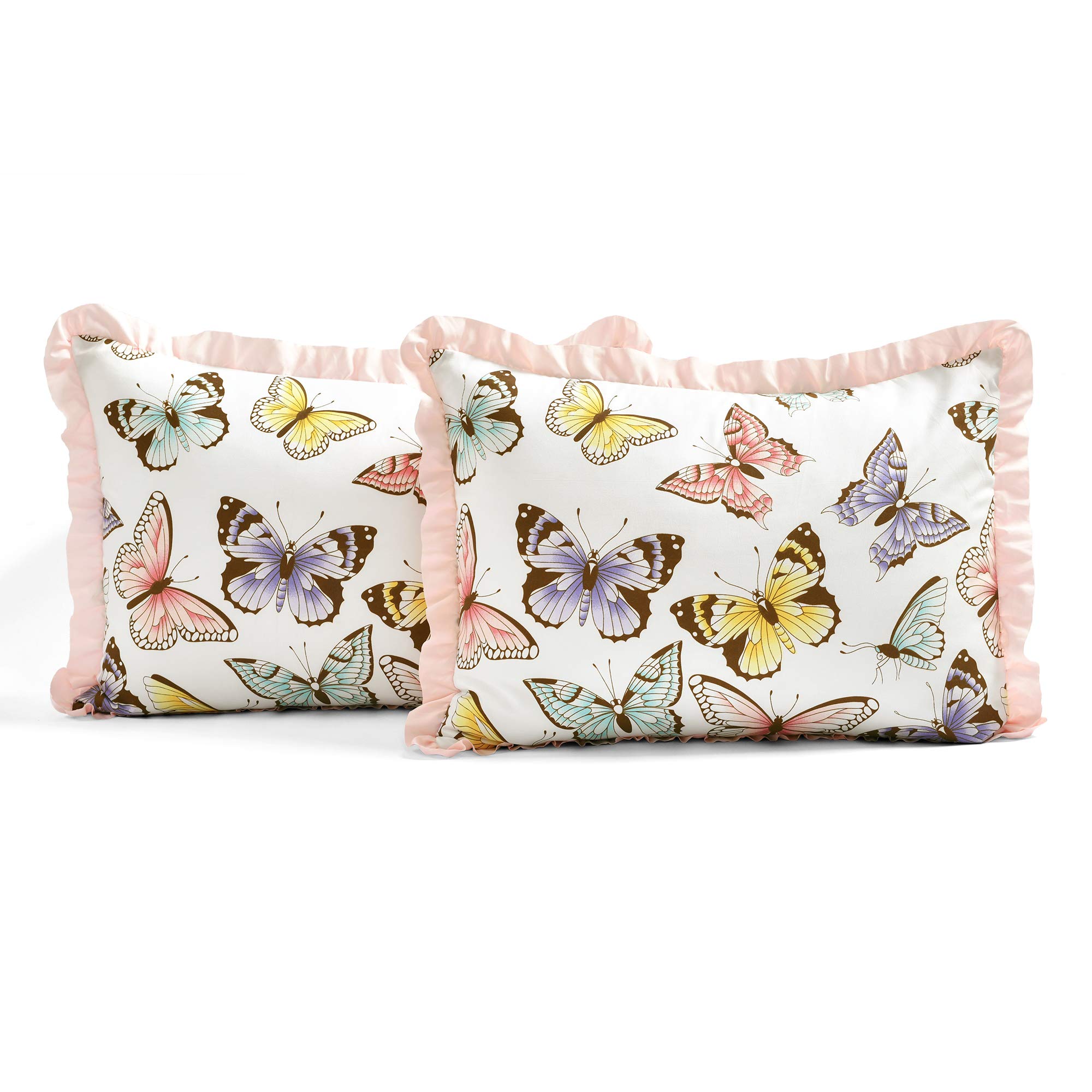 Lush Decor Butterfly Bedspread Set - Pink Full/Queen for Girls' Room