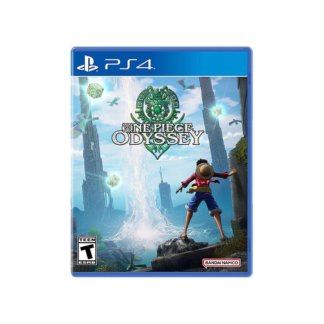 One Piece Odyssey PS4 Game - North America Version | Action-Adventure RPG for Anime Fans | Perfect for Gaming Nights & Anime Enthusiasts