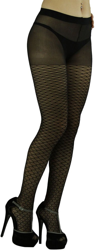 ToBeInStyle Women's Control Top Sheer Footed Pantyhose - Comfortable Shaping Tights for Everyday Wear, Work & Formal Occasions