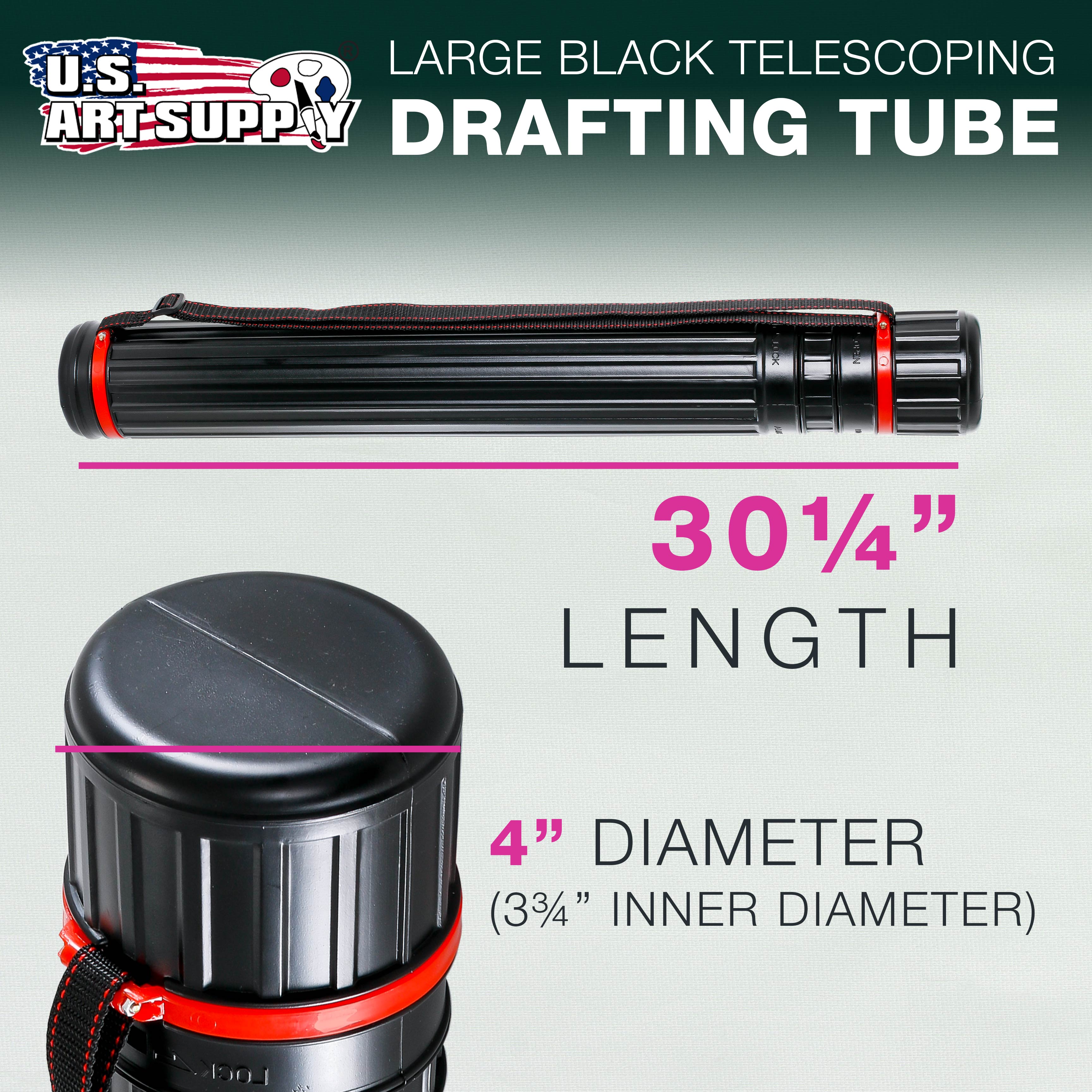 Telescoping Adjustable Poster Tube 30.25