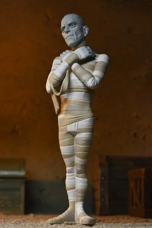 NECA Toony Terrors The Mummy Action Figure - Universal Monsters Collectible Toy for Horror Fans | Perfect for Display, Halloween Decor & Pop Culture Collections
