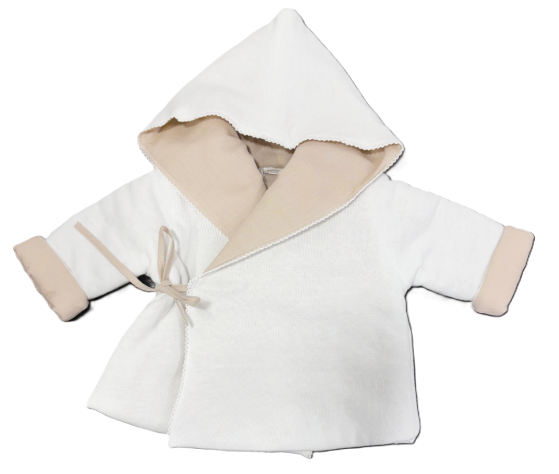 LA MASCOT JACKET for Babies 3-9 Months - Soft & Stylish Outerwear for Infants - Perfect for Outdoor Adventures, Family Photos & Everyday Wear
