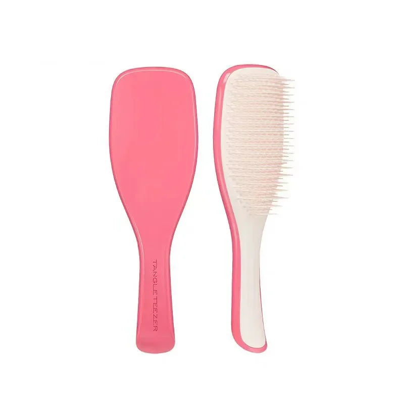 Anti-Knotted Scalp Massage Hair Brush for Detangling & Relaxation - Perfect for Wet/Dry Hair, Styling & Stress Relief at Home or Salon