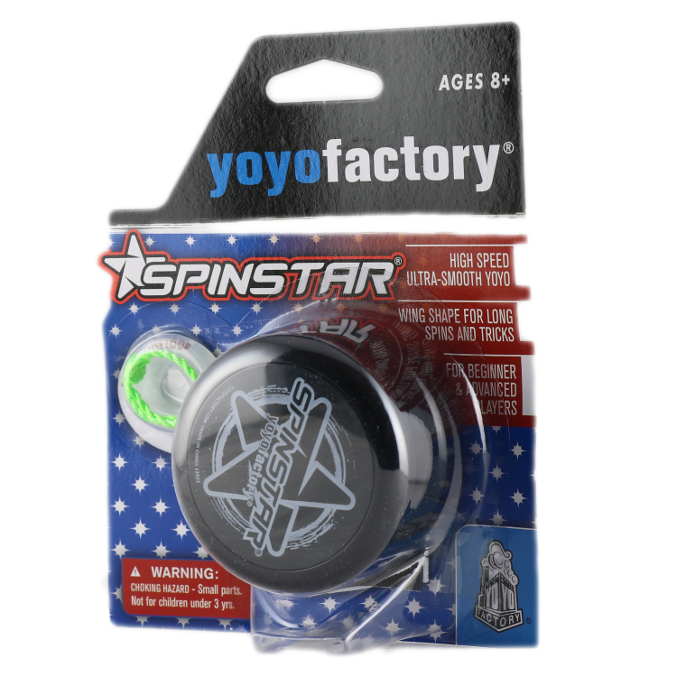 YoYoFactory Spinstar Professional Yo-Yo for Beginners & Advanced Players - Perfect for Tricks, Competitions & Fun Outdoor Activities