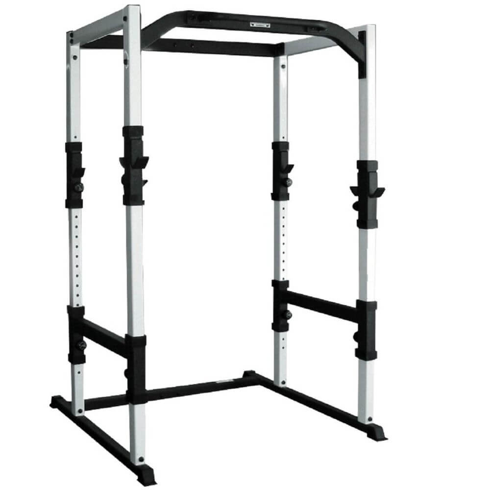 York Barbell FTS Power Cage - Heavy Duty Home Gym Equipment for Strength Training & Weightlifting | Perfect for Home Workouts & Garage Gyms