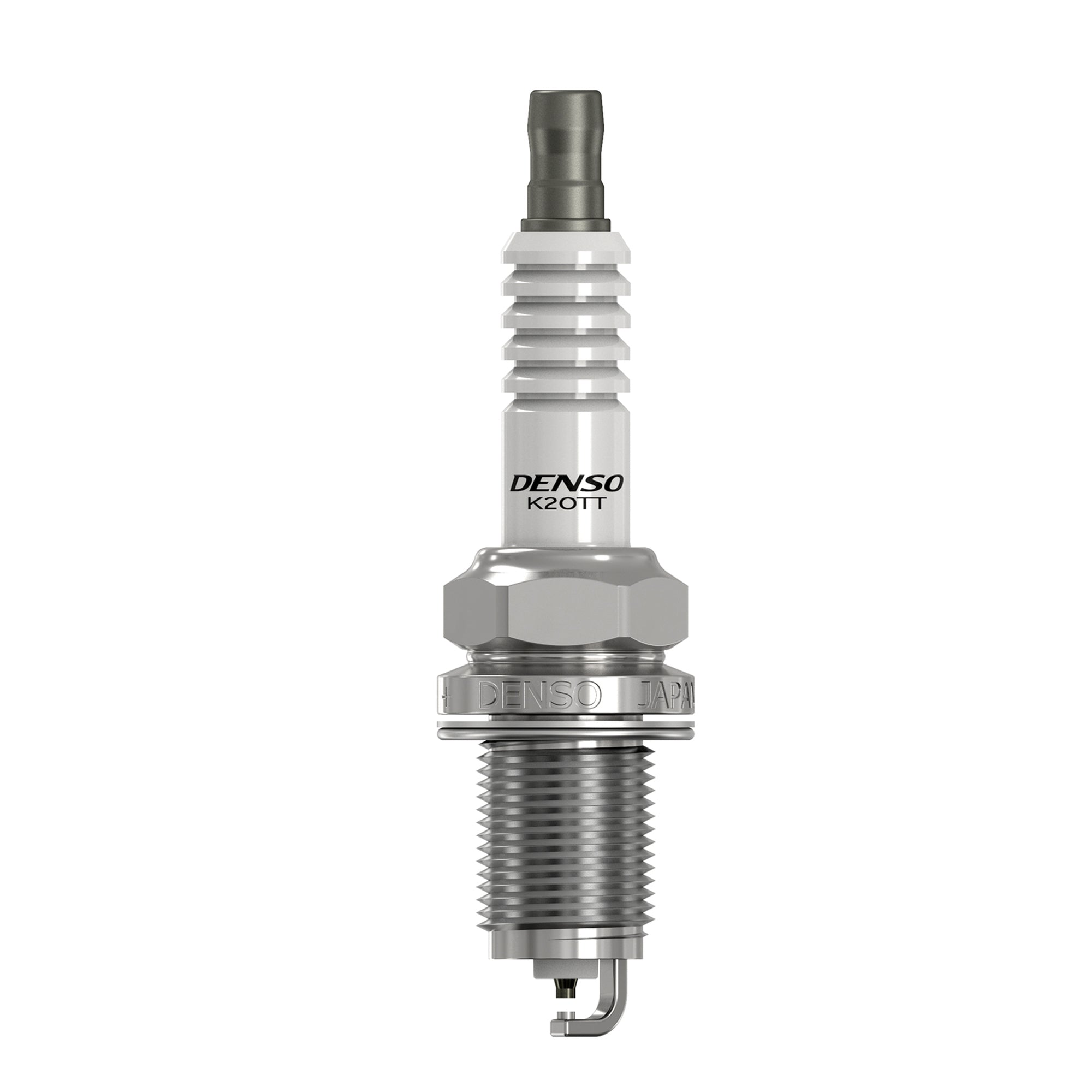 Denso Twin Tip Spark Plug K20TT - Pack of 4 - High Performance Ignition for Honda, Acura, Toyota - Perfect for Racing, Daily Driving & Engine Tuning