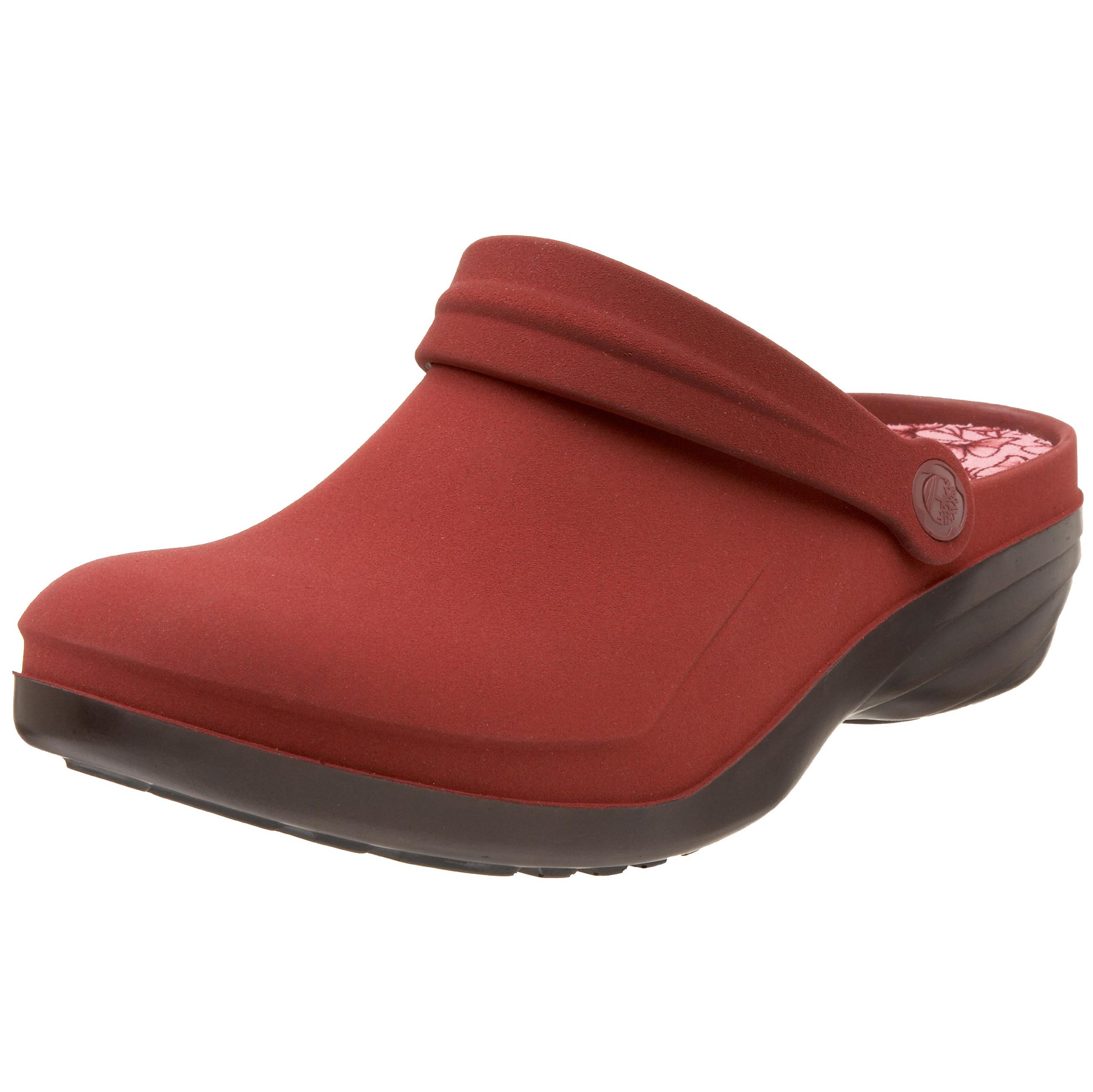 Timberland PRO Women's Renova Caregivers Clog - Comfortable Slip-Resistant Nursing Shoes for Healthcare Workers - White (Size M US Women) - Perfect for Hospitals, Clinics, and Long Shifts