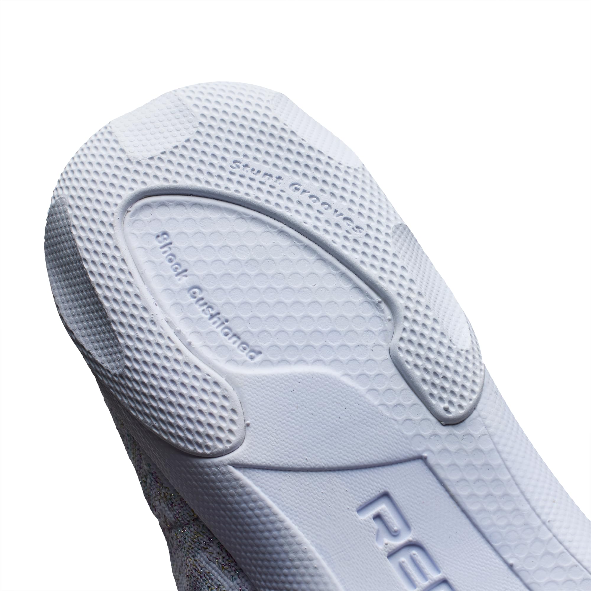 Rebel Athletic Ruthless White Cheerleading Shoes - Lightweight & Supportive for Competitive Cheer, Dance, and Gymnastics Performance