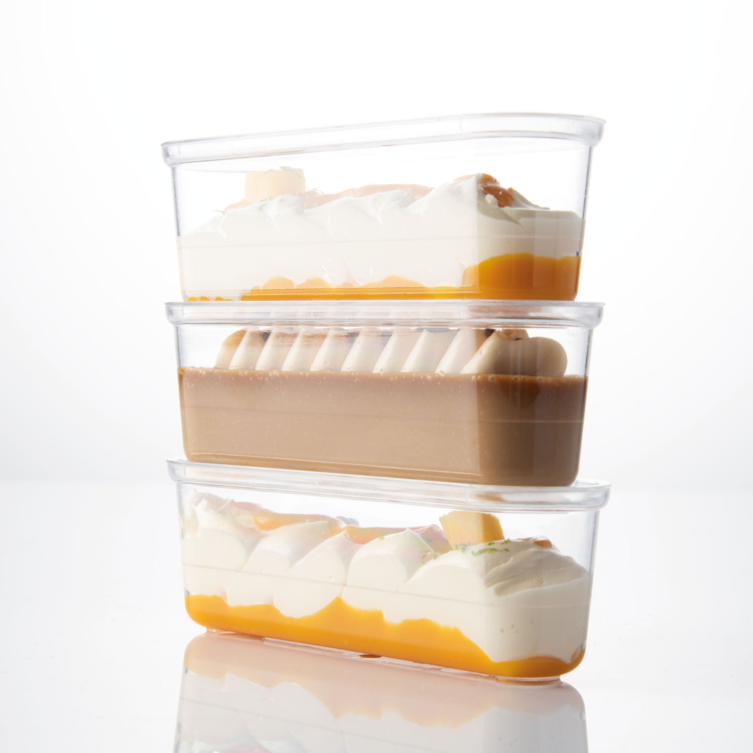 Eclair Cup 4 oz - Premium Dessert Cups for Pastries, Mousse & Ice Cream - Perfect for Baking, Party Desserts & Catering