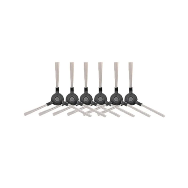 RolliBot BL618 Robot Vacuum Cleaner Replacement Side Brushes (6-Pack) - Compatible Hepa Filter Accessories for Efficient Cleaning - Perfect for Hardwood Floors, Carpets & Pet Hair Removal