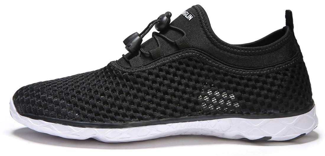 Women's Quick Drying Aqua Water Shoes - Lightweight Non-Slip Swim Shoes for Beach, Pool, Surfing & Yoga | Perfect for Water Sports & Outdoor Activities