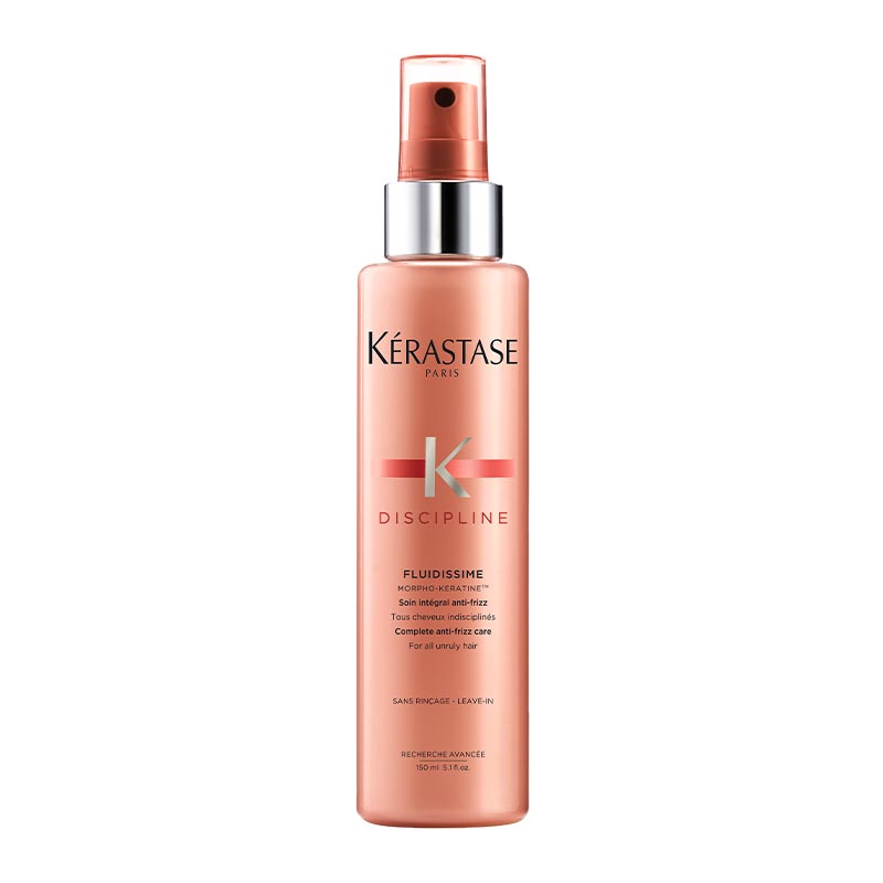 Kérastase Discipline Anti-Frizz Blow Dry Spray for Smooth, Shiny Hair - Perfect for Salon-Quality Styling at Home