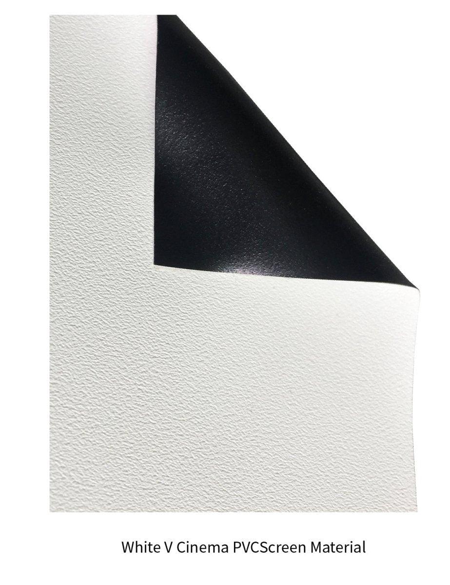 VIVIDSTORM Projector Screen Material Test Sample Kit - A4 Size Samples for Home Theater, Office, and Classroom Projector Screen Testing