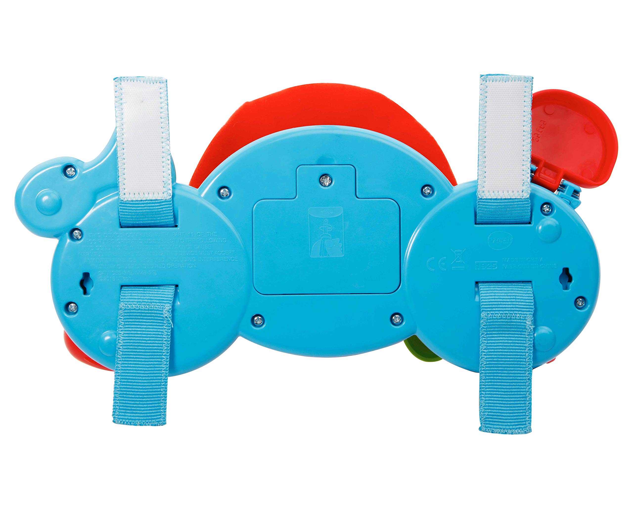 VTech Stroller Steering Wheel Toy for Babies 6+ Months - Interactive Pushchair Activity Toy with Lights, Sounds & Learning Games - Perfect for Stroller, Car Seat & Playtime Fun (Spanish Version)