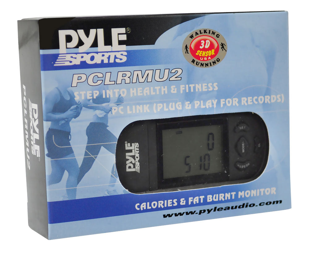 Digital Pedometer Smart Step Counter - Accurate Fitness Tracker for Walking, Running & Weight Loss | Perfect for Gym, Hiking & Daily Activity Tracking