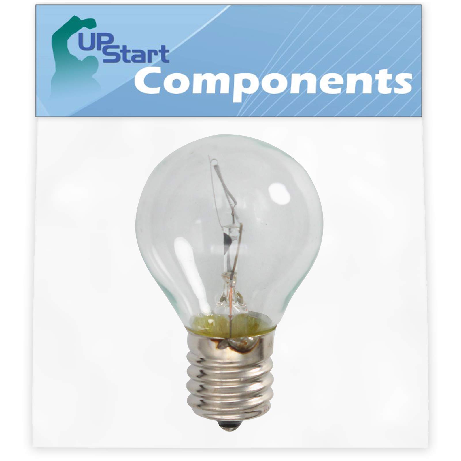 Whirlpool WMH32519FZ2 Microwave Light Bulb Replacement 8206443 - Compatible with Whirlpool Microwaves - Perfect for Kitchen Lighting & Appliance Repair