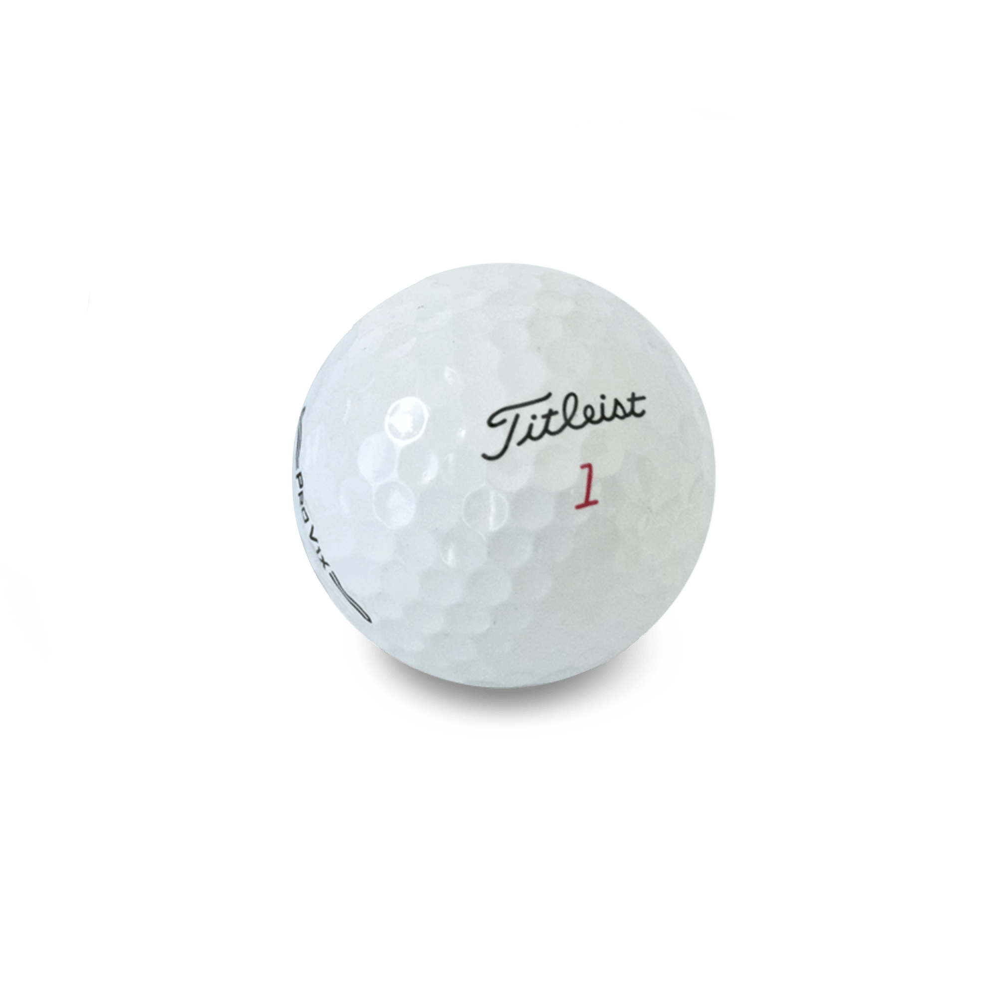 Premium Used Titleist 2023 Pro V1x Golf Balls - 12 Pack (1 Dozen) | High-Performance Golf Equipment for Tournaments & Practice Rounds