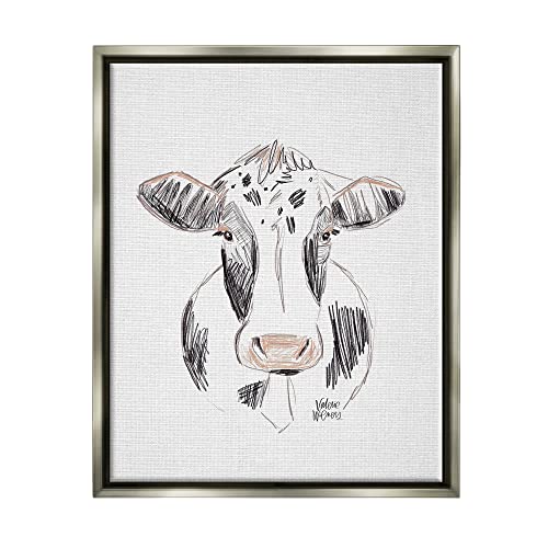 Grey Floater Framed