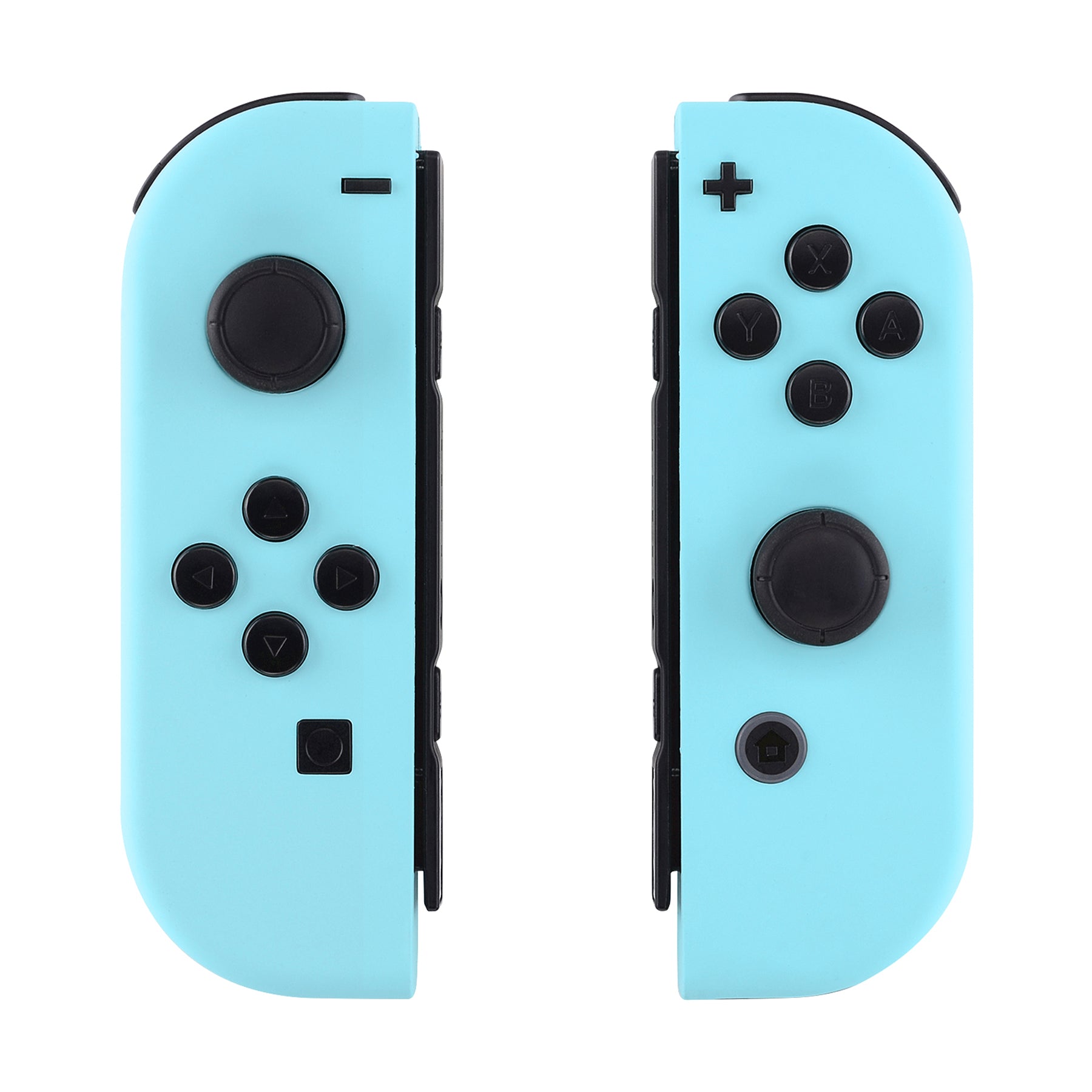 eXtremeRate Heaven Blue DIY Replacement Shell Case for Nintendo Switch JoyCon & OLED JoyCon - Full Set Buttons Included (Console Shell Not Included) CP307 - Perfect for Gaming, Customization & Controller Repair