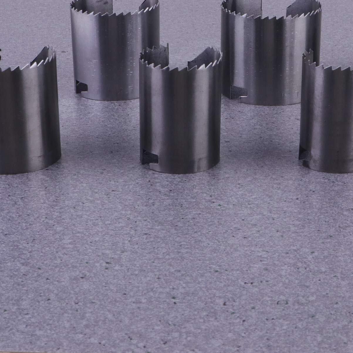 DOITOOL 7-Piece Alloy Drill Bit Set for Woodworking - High-Speed Steel Hole Saw Kit for Carpenters & DIY Wood Crafts - Perfect for Furniture Making, Cabinetry & Home Renovation Projects