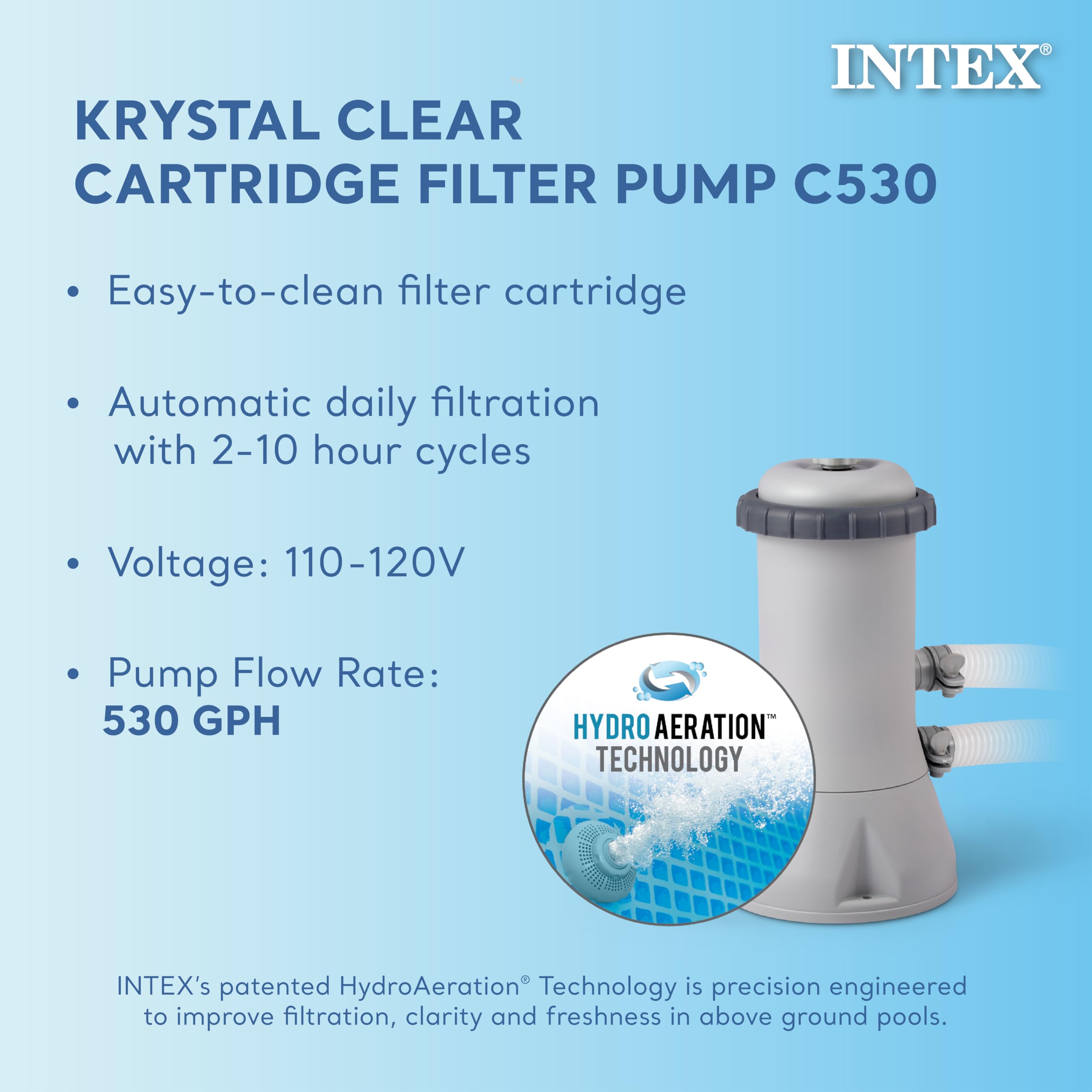 Intex 15' x 33