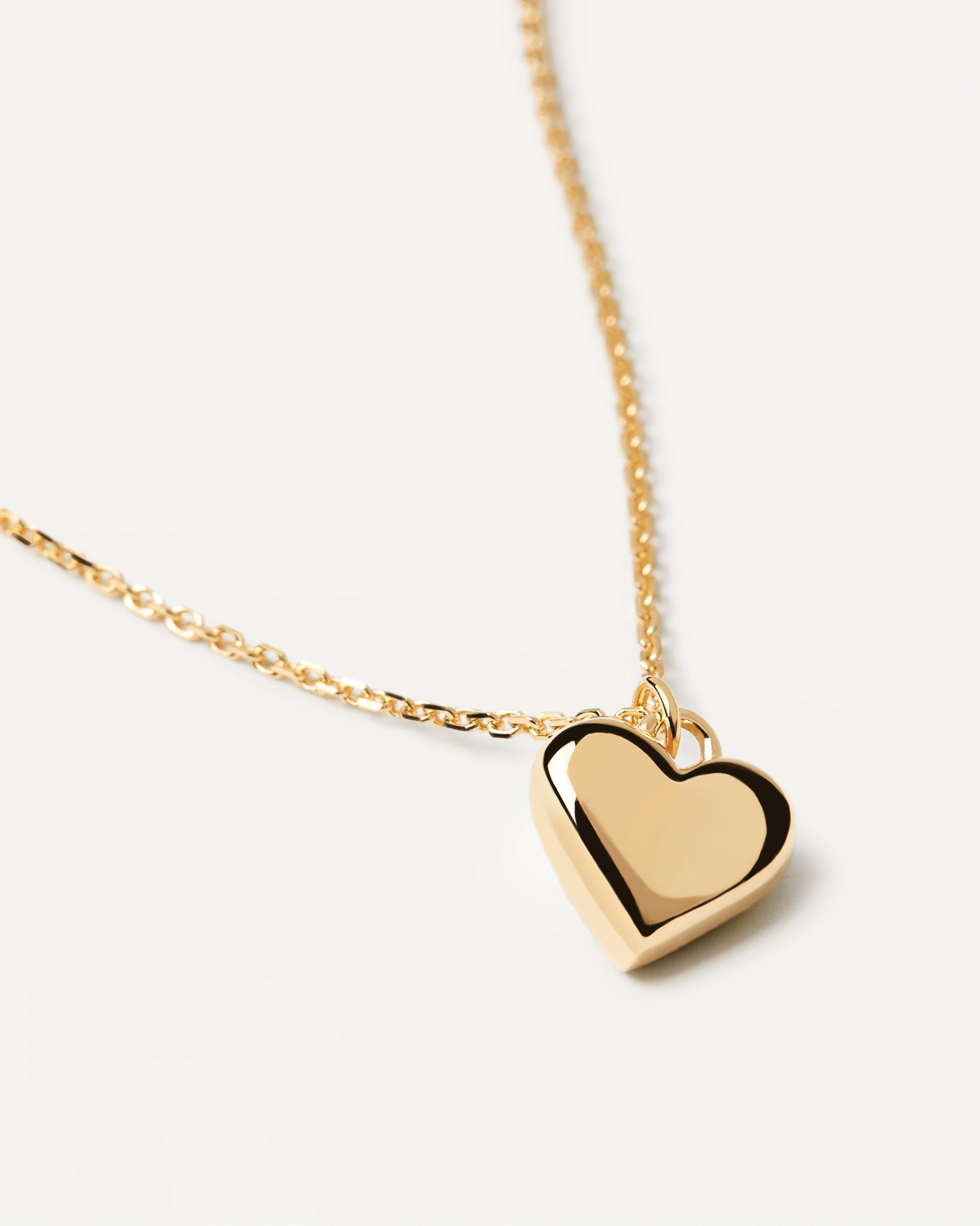 L'Absolu Necklace for Women - Elegant 18K Gold Plated Pendant Jewelry Gift for Her - Perfect for Valentine's Day, Anniversary & Special Occasions