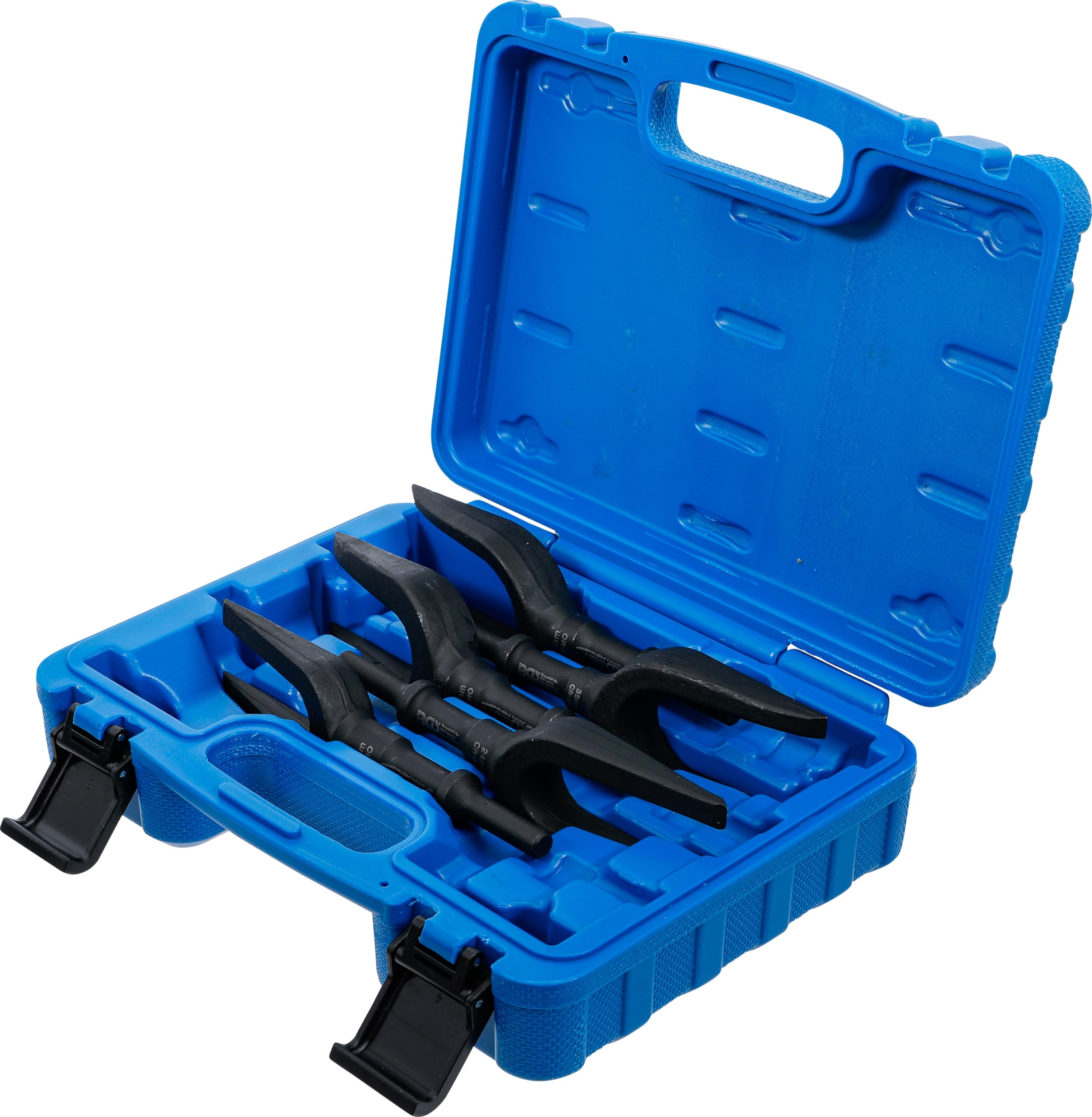 BGS 8894 Ball Joint Fork Separator Set - 5 Piece Air Hammer Tool Kit for Automotive Suspension Repair & Maintenance
