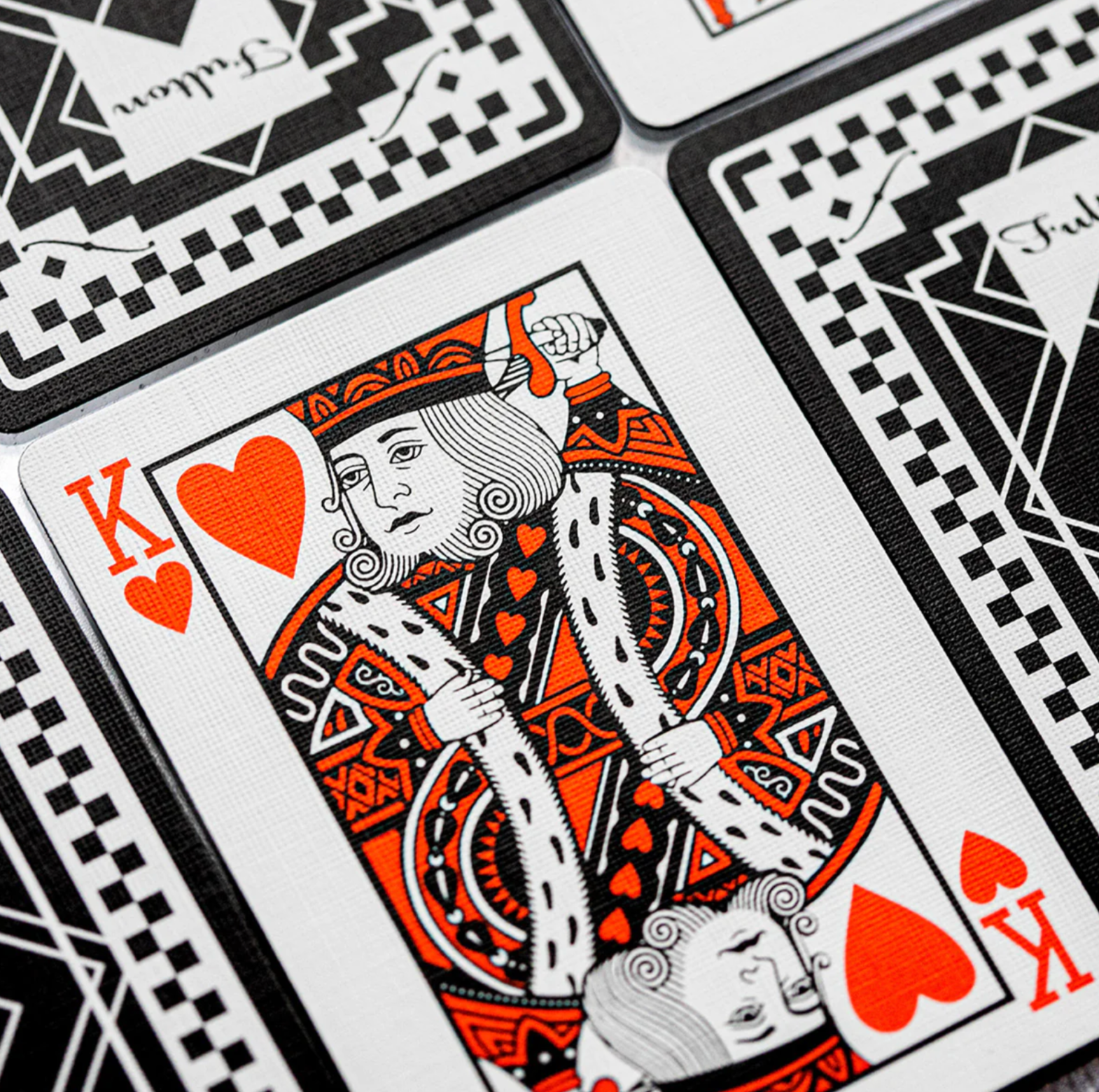 Fulton's Funeral Playing Cards - Unique Gothic Themed Deck for Magic Tricks, Poker Games & Halloween Parties - Perfect for Collectors, Card Enthusiasts & Spooky Events