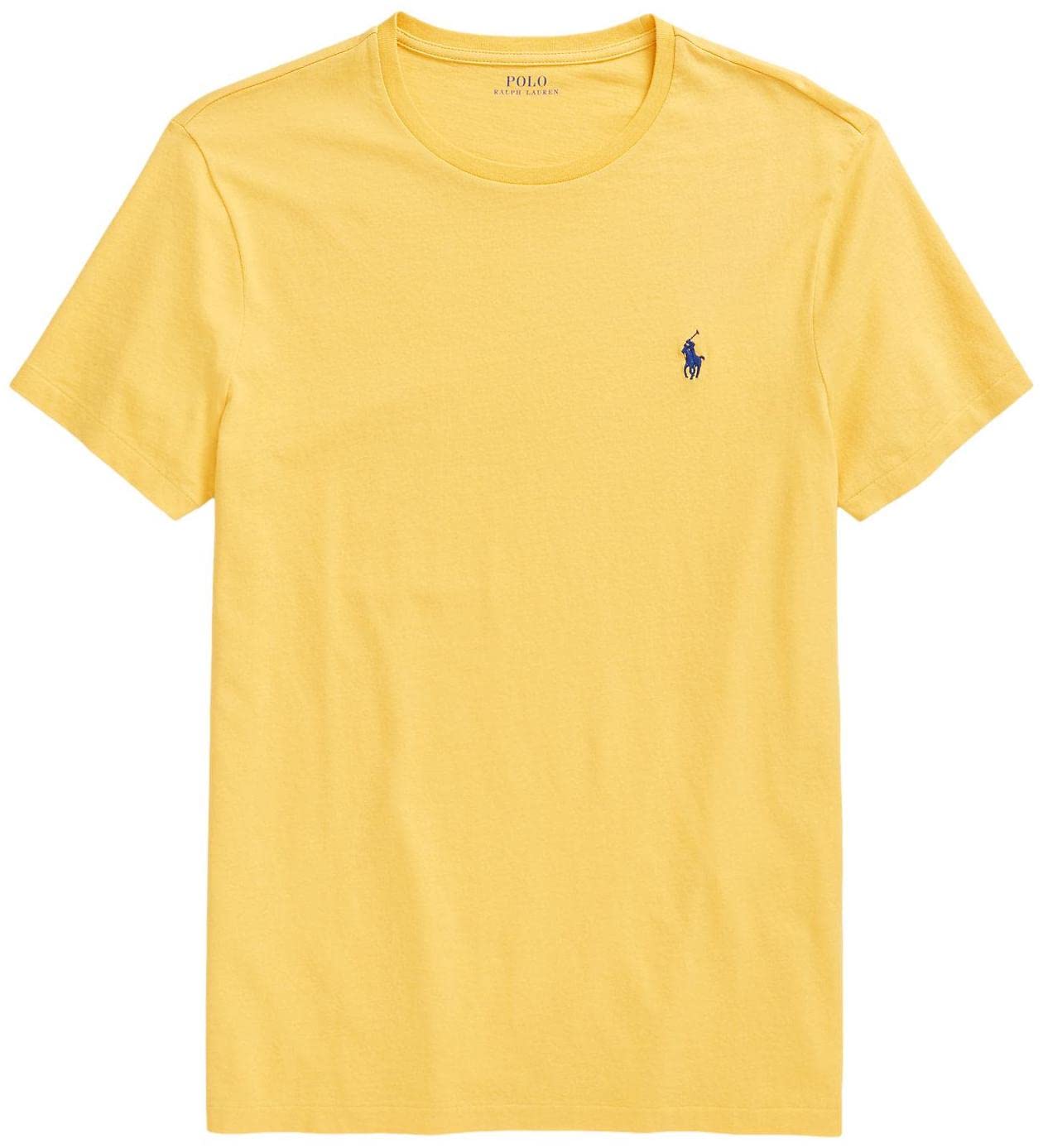 Ralph Lauren Men's Big & Tall Classic Fit Polo Pony Crewneck T-Shirt - Casual Comfort for Everyday Wear, Work & Outings