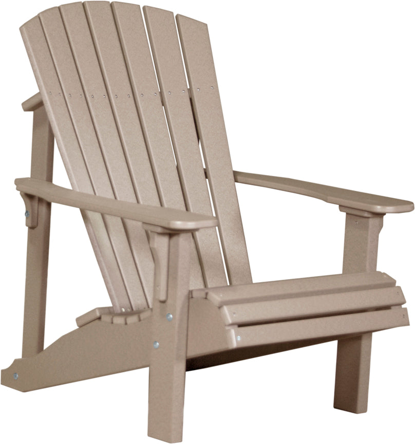 Premium Adirondack Chair - Heavy Duty Outdoor Patio Furniture for Garden, Deck, Poolside & Backyard Relaxation | Weather-Resistant & Comfortable
