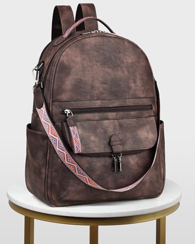 Coffee Brown Retro Style