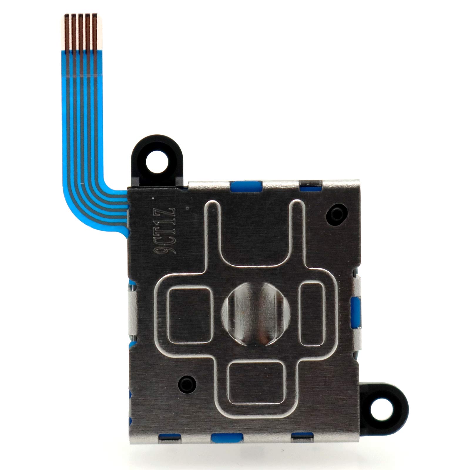 3rd Generation Joy-Con Analog Joystick Replacement for Nintendo Switch - Black Thumbstick Button Module (Perfect for Drifting Fix & Gaming Repair)