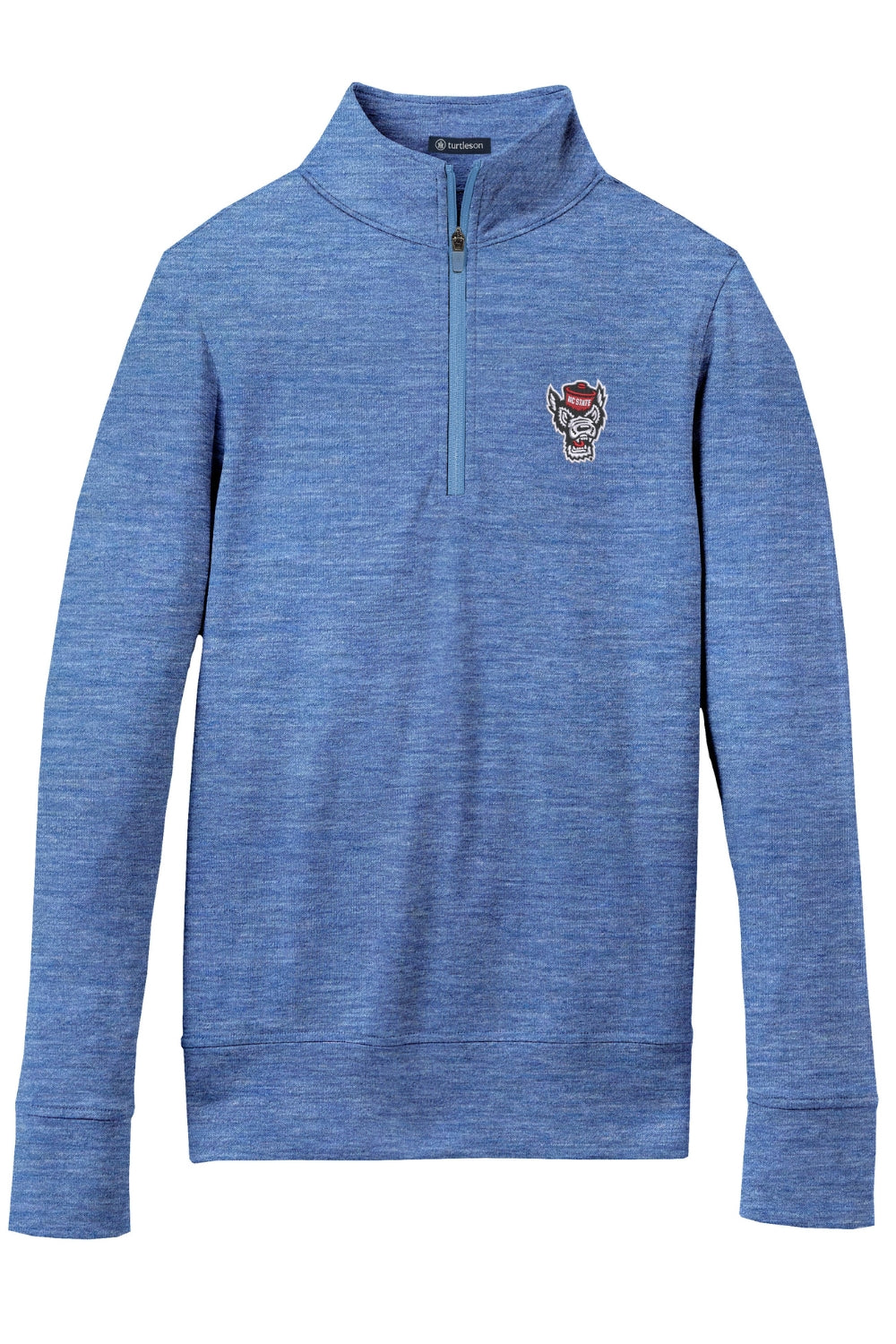 Luxe Blue Heather