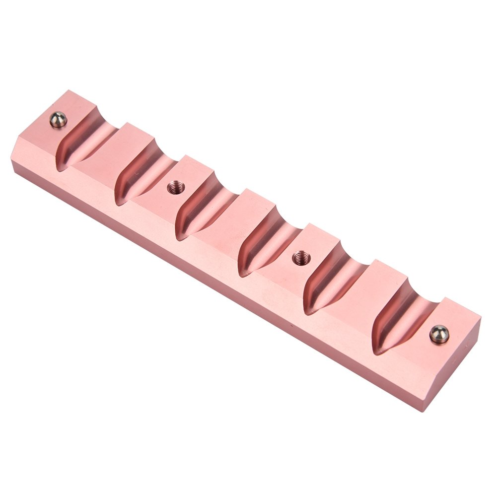 Ymiko 12.1 Dual Use Lipstick Maker & Lip Balm Making Kit - 6 Cavity DIY Lipstick Mold for Single Color & Two-Tone Lipsticks - Rose Gold Aluminum Alloy (Perfect for Home Beauty Businesses & DIY Cosmetic Gifts)