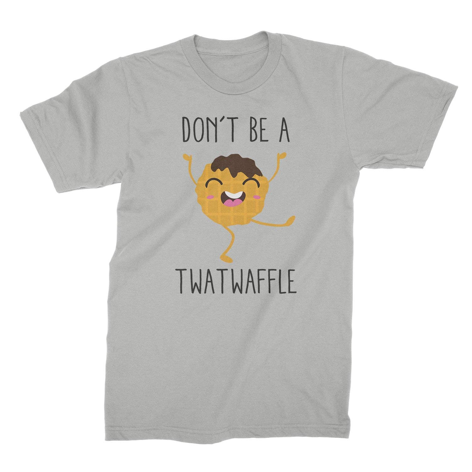 Funny Don't Be A Twatwaffle T-Shirt - Sarcastic Waffle Graphic Tee for Men & Women - Perfect for Casual Wear, Parties, and Gag Gifts